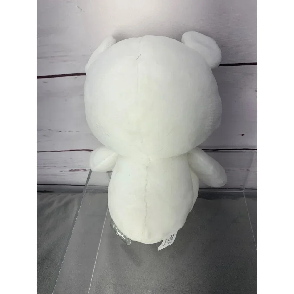 Hallmark White Monogrammed Madison Stuffed‎ Animal Bear